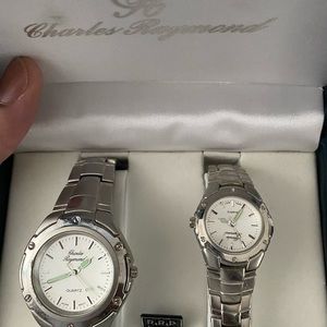 His and Hers watches